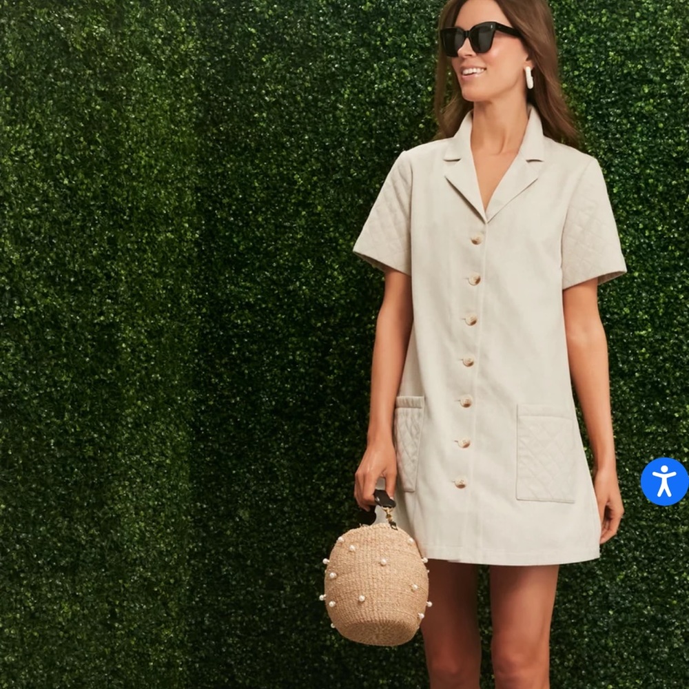 NWT Summer Sands Quilted Townes Dress
TUCKERNUCK